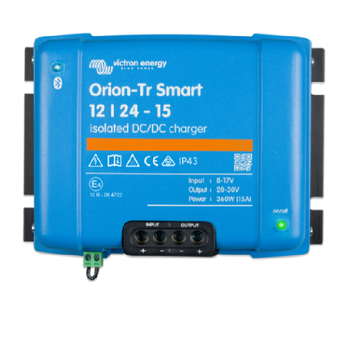 Orion-Tr Smart 12/24-15A (360W) avec isolation galvanique