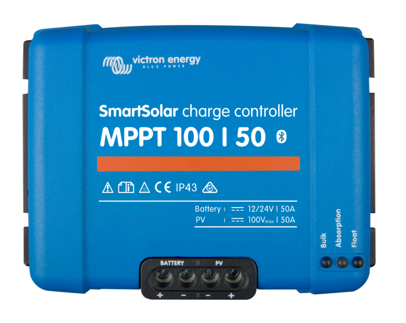 SmartSolar Victron MPPT 100/50