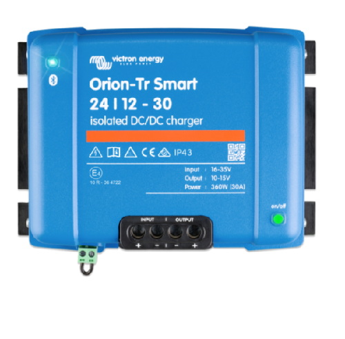 Orion-Tr Smart 24/12-30A (360W) avec isolation galvanique