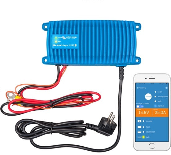 Chargeur de batterie au plomb et lithium-ion Blue Smart IP67 12/7 VICTRON et variantes