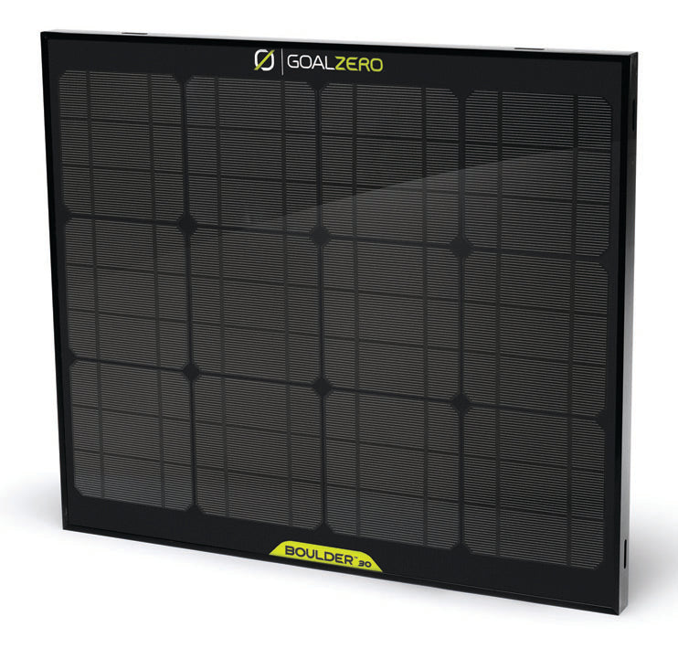 Panneau solaire BOULDER 30