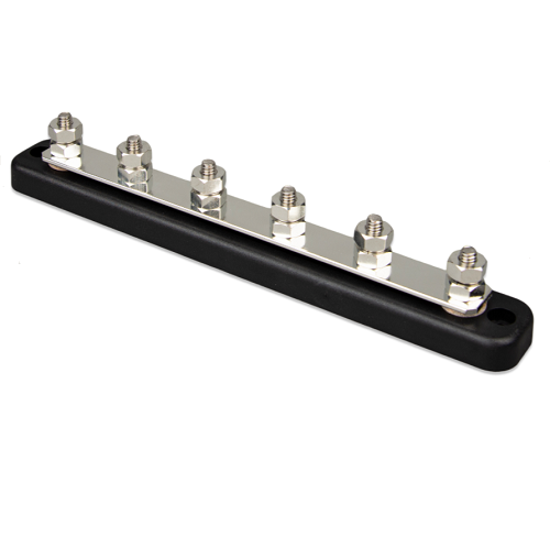 Busbar 150A 6 poles avec protection