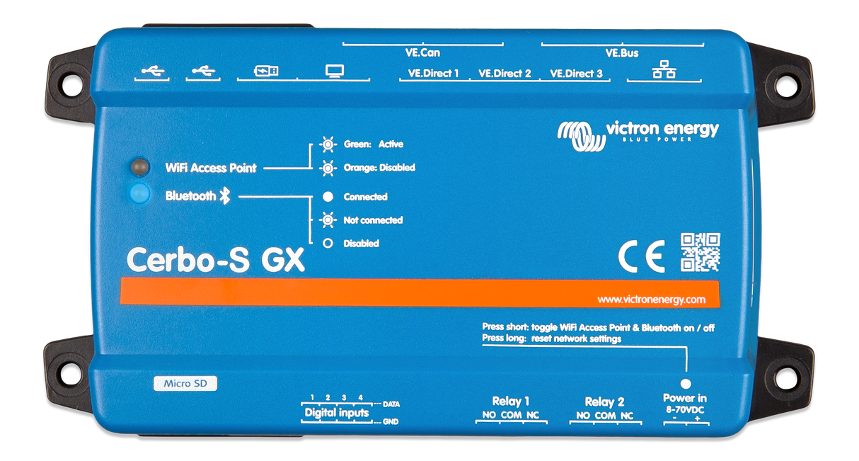 Cerbo-S GX Victron