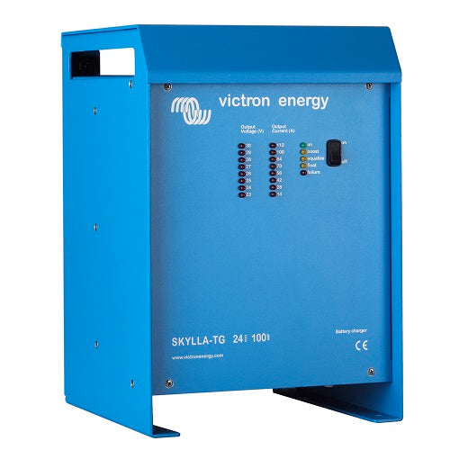 Chargeur de batterie Skylla-TG 24V 50A (2 sorties) - VICTRON