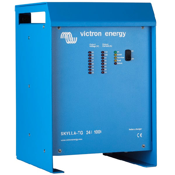 Chargeur de batterie Skylla-TG 24V 100A 3-phases (2 sorties) - VICTRON