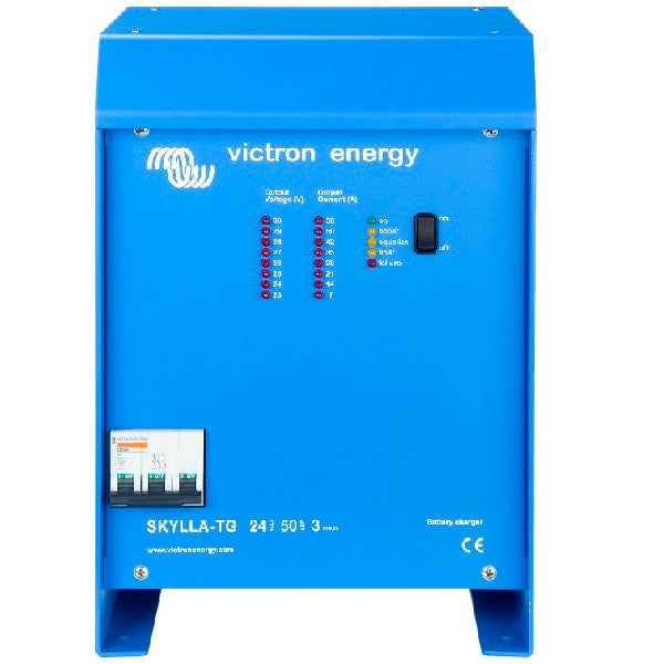 Chargeur de batterie Skylla-TG 24V 50A 3-phase (2 sorties) - VICTRON