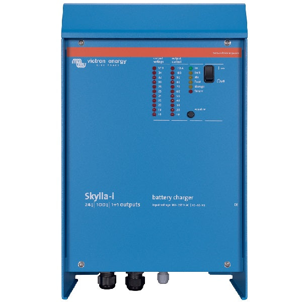 Chargeur de batterie Skylla-i 24V 100A (2 sorties) - VICTRON