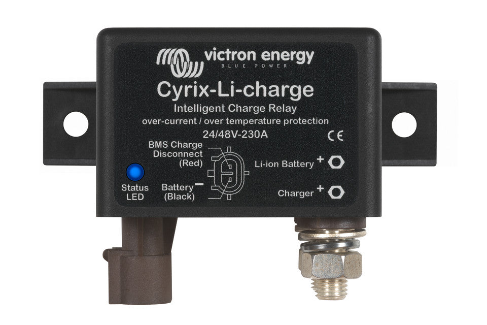 Cyrix-Li-charge 24/48V-230A intelligent charge relay