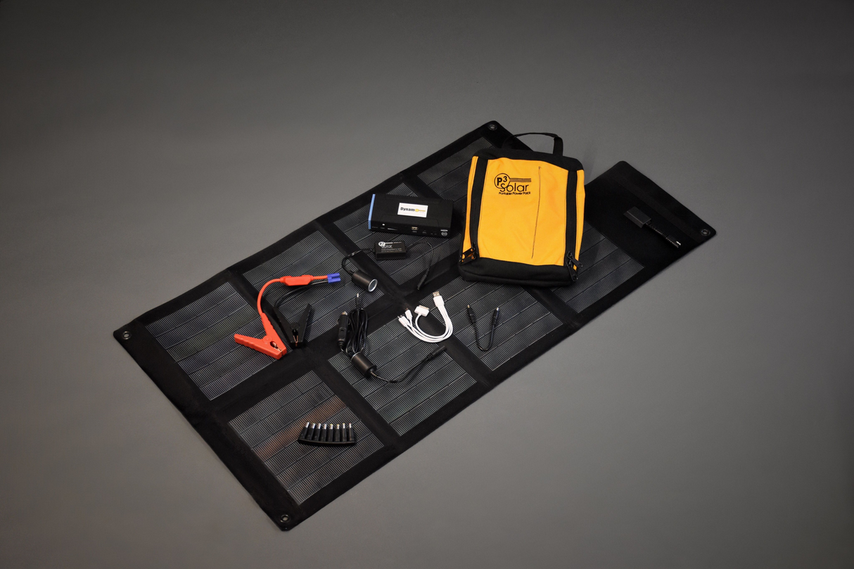 Dynamo Plus Kit chargeur solaire