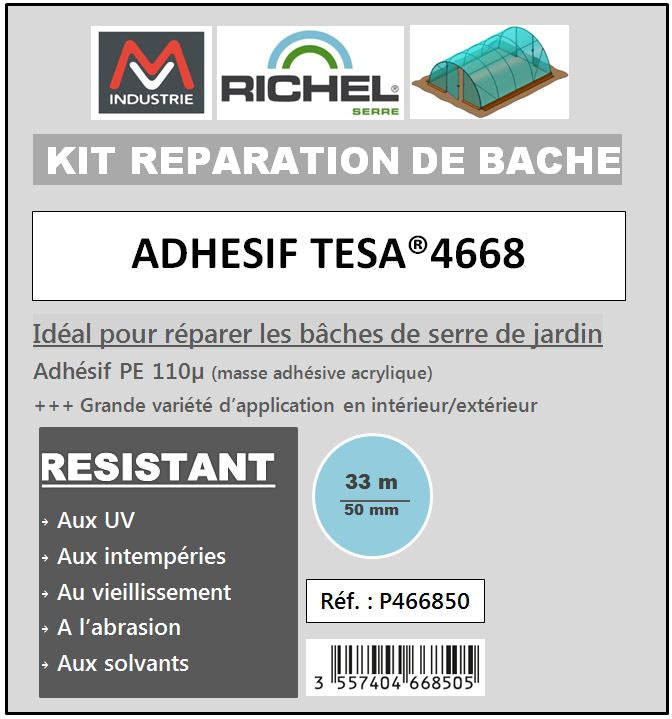 Kit reparation de bache