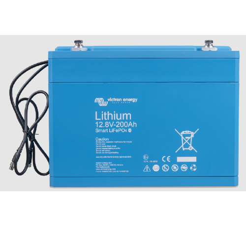 LiFePO4 Battery 12,8V/200Ah Smart