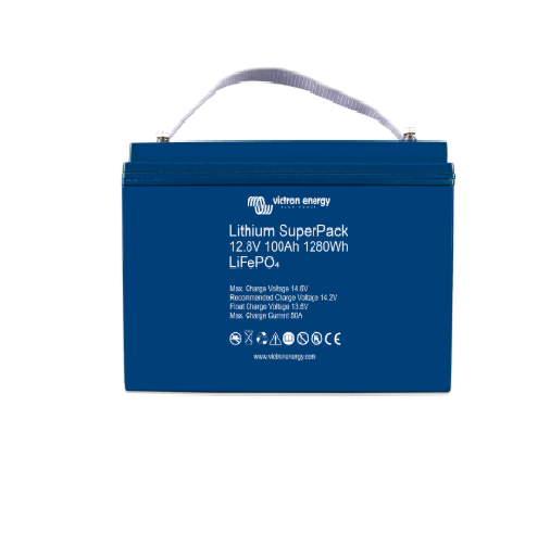 Lithium SuperPack 12,8V/100Ah