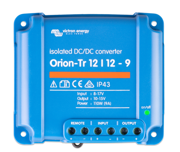 Convertisseur DCDC Orion-Tr 12/12-9A (110W) Isolé