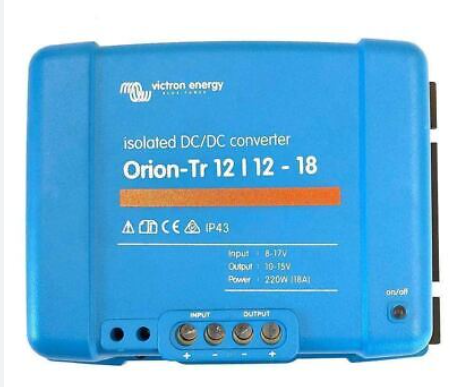 Convertisseur DCDC Orion-Tr 12/12-18A (220W) Isolé