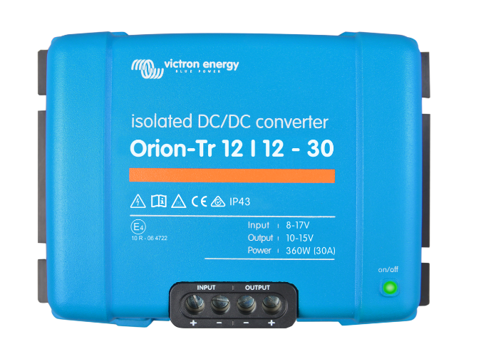 Convertisseur DCDC Orion-Tr 12/12-30A (360W) Isolé