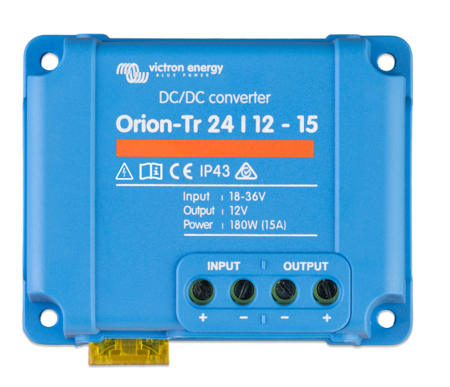 Orion-Tr 24 V /12V et 15A non isolé (180W)