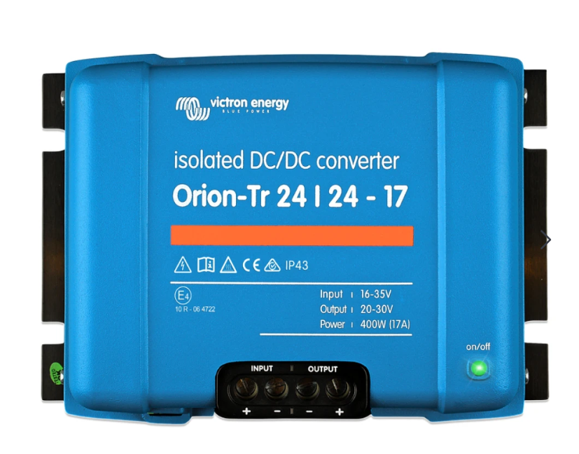 Orion-Tr 24/24-17A (400W) avec isolation galvanique