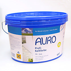 Peinture murale à  la chaux blanche qualité Pro - n°344 - AURO