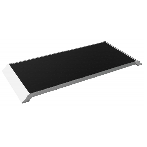 Support aérodynamique panneau solaire C200-81 cm de largueur