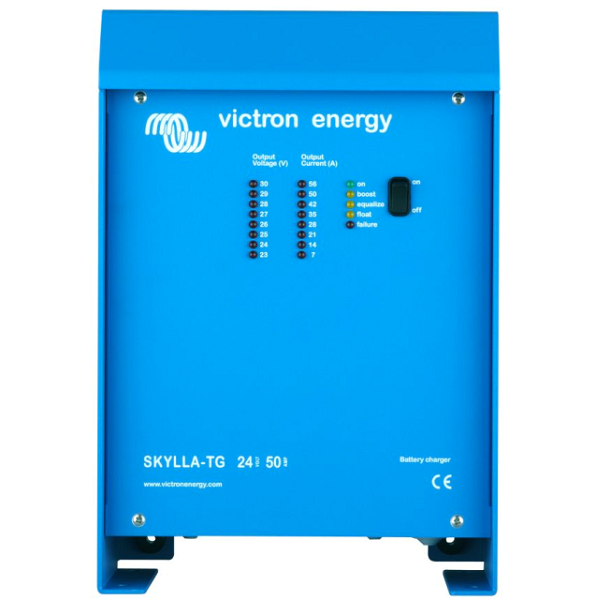 Chargeur de batterie Skylla-TG 24V 50A  GMDSS - VICTRON