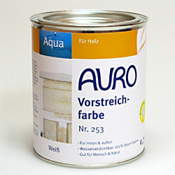 Sous couche pour laques diluables à  l'eau n°253 - AURO