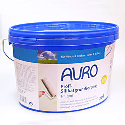 Imprégnation au silicate (sous couche pour peinture à  la chaux) n°306 - AURO