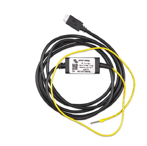 VE.Direct non-inverting remote on-off cable