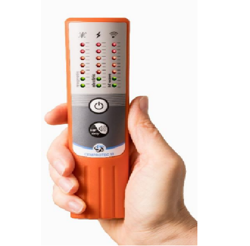 Cemprotec 33 detecteur d ondes electromagnétiques