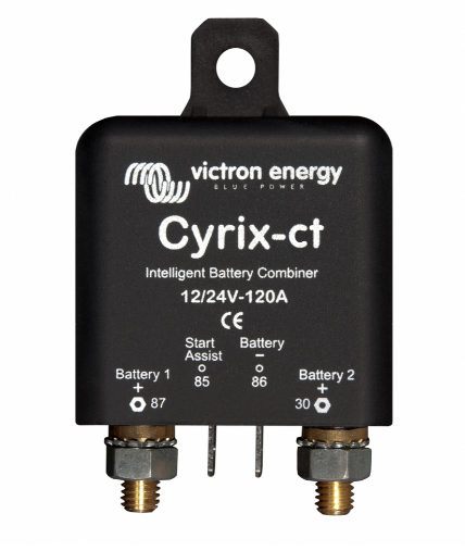 Coupleur de batteries Cyrix-ct Victron 12/24V 120A