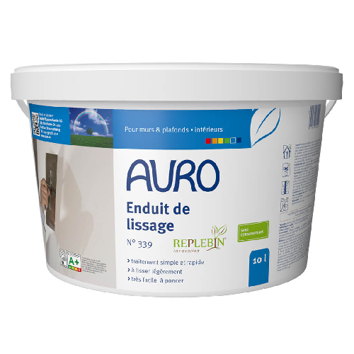 Enduit de lissage AURO N°339 (10l)