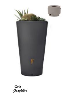 Reservoir 2 en 1 VASO 220L graphite