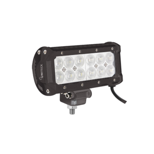 Projecteur LED noir 12/24V de 36W