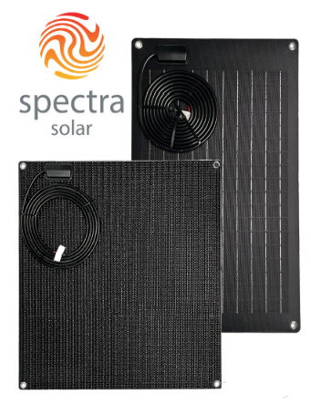 Panneau souple SPECTRA - 150W / 12V