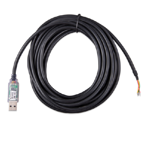 Cable interface RS485 vers USB en 5m